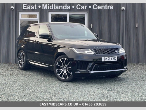 Land Rover Range Rover Sport  2.0 P400e 13.1kWh HSE Silver SUV 5dr Petrol Plug-i