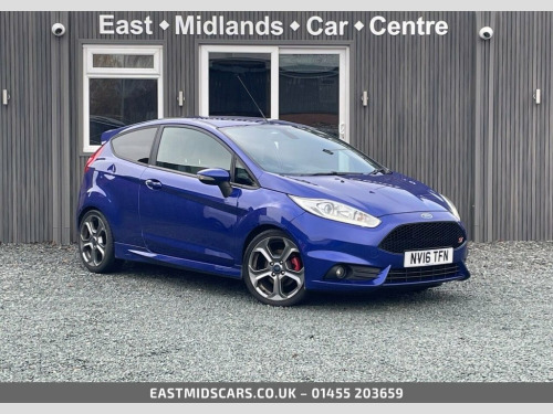 Ford Fiesta  1.6T EcoBoost ST-3 Hatchback 3dr Petrol Manual Eur