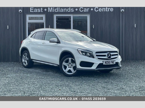 Mercedes-Benz GLA-Class  2.1 GLA200d AMG Line SUV 5dr Diesel 7G-DCT Euro 6  