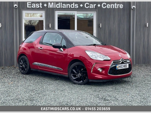 Citroen DS3  1.6 e-HDi DStyle Plus Hatchback 3dr Diesel Manual 