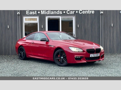 BMW 6 Series  3.0 640d M Sport Coupe 2dr Diesel Steptronic Euro  
