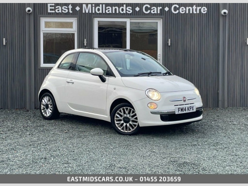 Fiat 500  1.2 Lounge Hatchback 3dr Petrol Manual Euro 6 (s/s