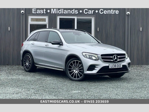 Mercedes-Benz GLC-Class  2.1 GLC250d AMG Line (Premium Plus) SUV 5dr Diesel 