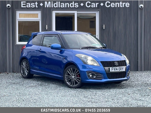 Suzuki Swift  1.6 Sport Hatchback 3dr Petrol Manual Euro 5 (SNav