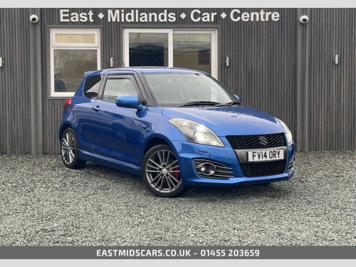 Suzuki Swift  1.6 Sport Hatchback 3dr Petrol Manual Euro 5 (SNav 