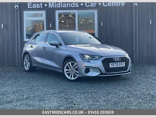 Audi A3  1.0 TFSI 30 Sport Sportback 5dr Petrol Manual Euro 