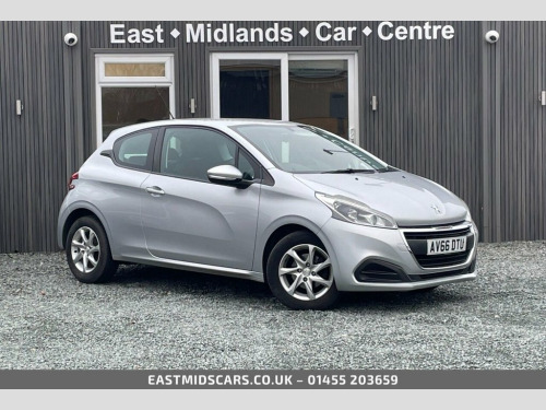 Peugeot 208  1.2 PureTech Active Hatchback 3dr Petrol Manual Eu 
