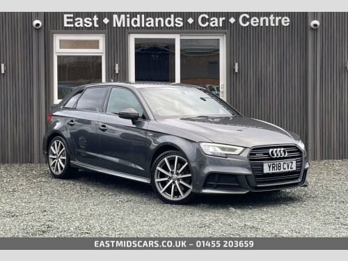 Audi A3  2.0 TDI Black Edition Sportback 5dr Diesel S Troni 