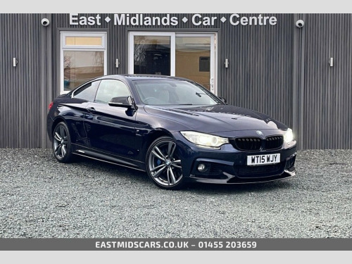 BMW 4 Series  3.0 435d M Sport Coupe 2dr Diesel Auto xDrive Euro 