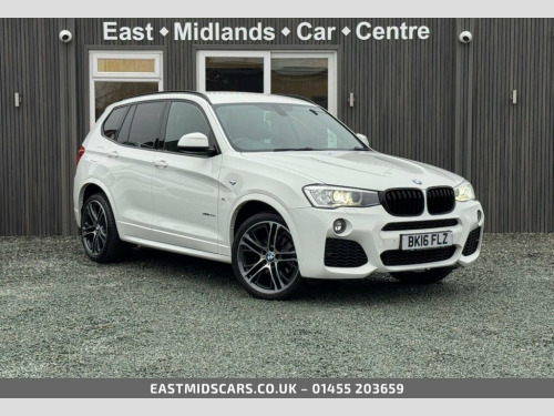 BMW X3  2.0 20d M Sport SUV 5dr Diesel Auto xDrive Euro 6  