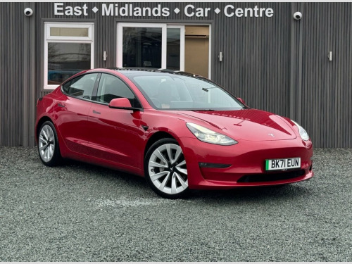 Tesla Model 3  (Dual Motor) Long Range Saloon 4dr Electric Auto 4 
