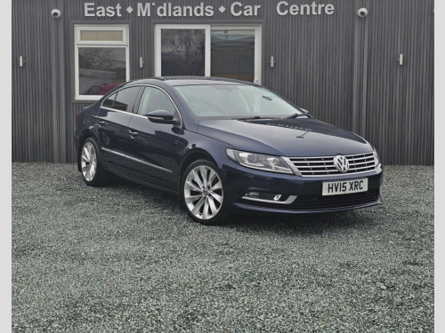 Volkswagen CC  2.0 TDI BlueMotion Tech GT Saloon 4dr Diesel DSG E 