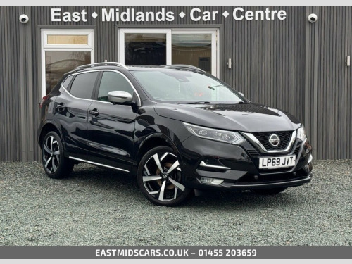 Nissan Qashqai  1.3 DIG-T Tekna+ SUV 5dr Petrol Manual Euro 6 (s/s 