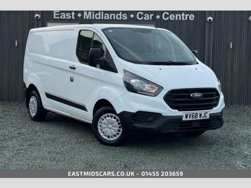 Ford Transit Custom  2.0 300 EcoBlue Panel Van 5dr Diesel Manual L1 H1  
