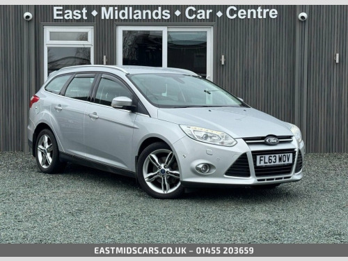 Ford Focus  1.6T EcoBoost Titanium X Estate 5dr Petrol Manual  