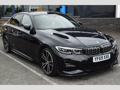 BMW 3 Series  2.0 320D XDRIVE M SPORT 4d AUTO 188 BHP