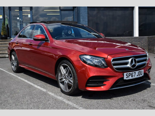 Mercedes-Benz E-Class  2.0 E220D 4MATIC AMG LINE PREMIUM PLUS 4d 192 BHP 