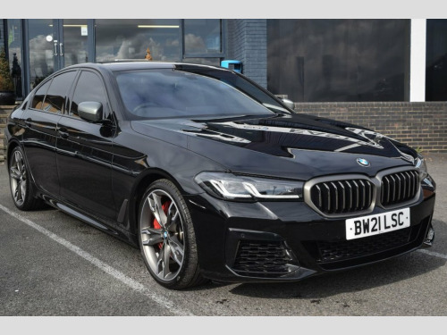 BMW M5  4.4 M550I XDRIVE 4d 523 BHP