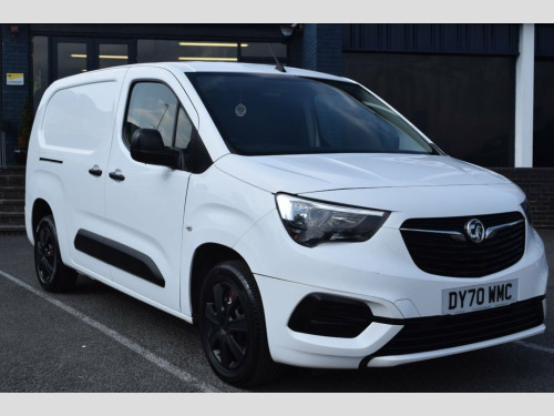 Vauxhall Combo  1.5 L2H1 2300 SPORTIVE S/S 101 BHP