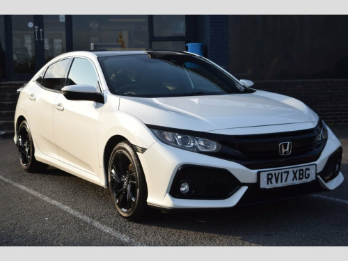 Honda Civic  1.0 VTEC EX 5d 128 BHP UPTO 36 MONTHS WARRANTY AVA