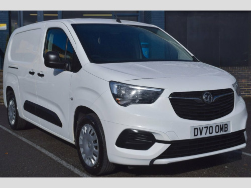 Vauxhall Combo  1.5 Turbo D 2300 Sportive Panel Van 4dr Diesel Man