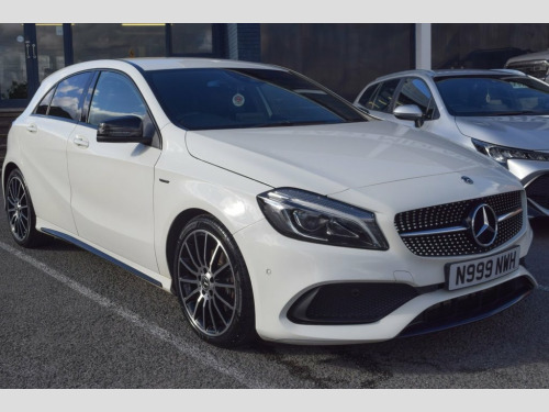 Mercedes-Benz A-Class  1.5 A180d WhiteArt Hatchback 5dr Diesel Manual Eur