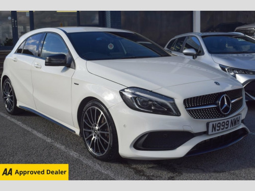 Mercedes-Benz A-Class  1.5 A180d WhiteArt Hatchback 5dr Diesel Manual Eur