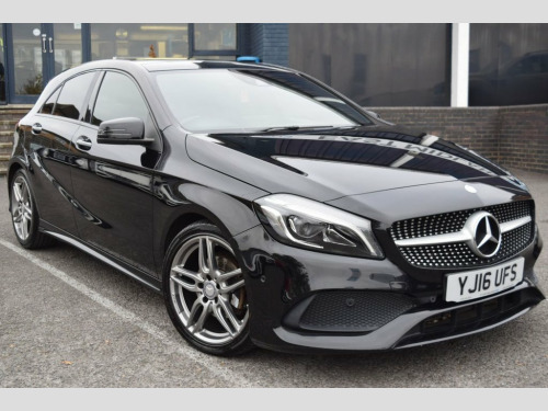 Mercedes-Benz A-Class  2.1 A200d AMG Line (Premium Plus) Hatchback 5dr Di