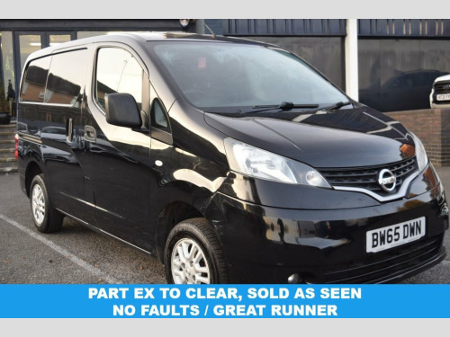 Nissan NV200  1.5 dCi Tekna Panel Van 6dr Diesel Manual SWB Euro