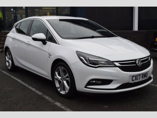 Vauxhall Astra  1.4i Turbo SRi Hatchback 5dr Petrol Manual Euro 6 