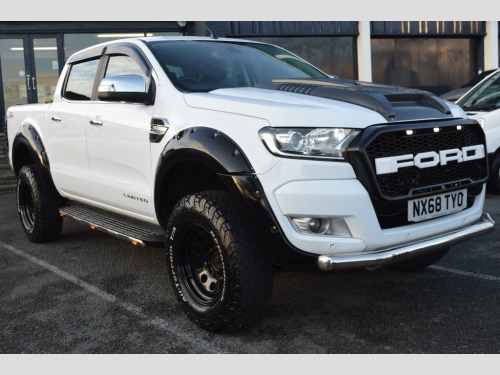 Ford Ranger  2.2 TDCi Limited 1 Pickup Double Cab 4dr Diesel Au