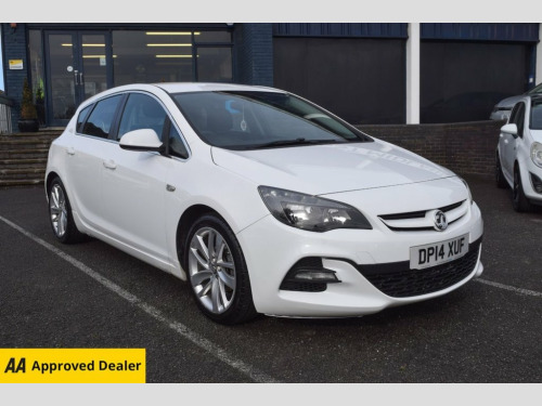 Vauxhall Astra  1.6 16v Tech Line GT Hatchback 5dr Petrol Manual E