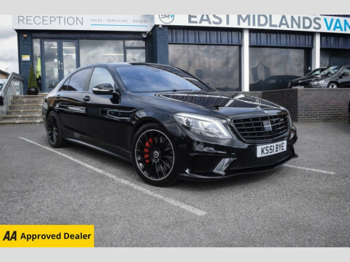 Mercedes-Benz S-Class  5.5l 4d  AUTO  585 BHP