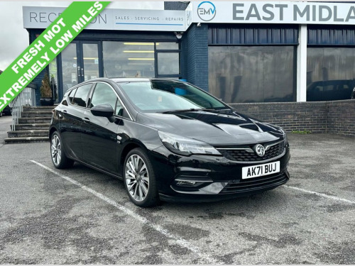 Vauxhall Astra  1.2 Turbo Griffin Edition Hatchback 5dr Petrol Man