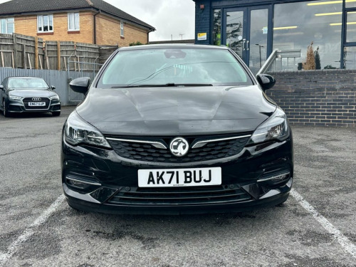 Vauxhall Astra  1.2 Turbo Griffin Edition Hatchback 5dr Petrol Man