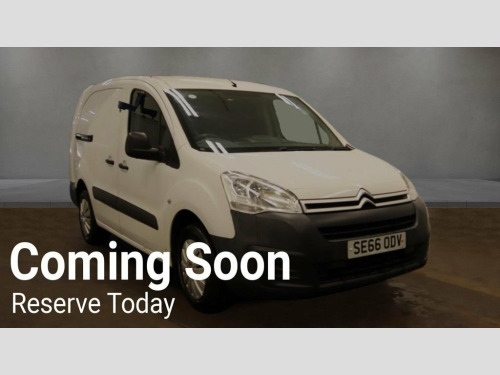 Citroen Berlingo  1.6 BlueHDi 750 LX Panel Van 6dr Diesel Manual L2 