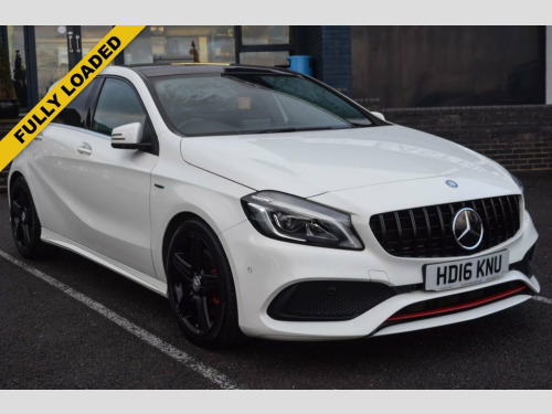 Mercedes-Benz A-Class A250 2.0 A250 AMG (Premium) Hatchback 5dr Petrol 7G-DCT