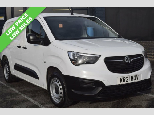 Vauxhall Combo  1.5 Turbo D 2300 Edition Panel Van 4dr Diesel Manu