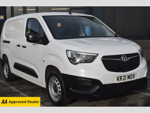 Vauxhall Combo  1.5 Turbo D 2300 Edition Panel Van 4dr Diesel Manu