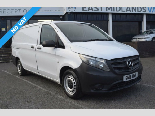 Mercedes-Benz Vito  2.1 114 CDI BlueTEC Panel Van 6dr Diesel Manual RW