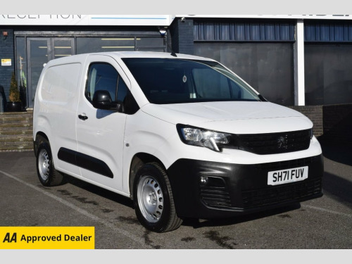 Peugeot Partner  1.5 BlueHDi 1000 Professional Premium Standard Pan