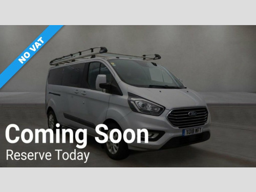 Ford Tourneo Custom  2.0 320 EcoBlue Zetec Minibus Double Cab 5dr Diese