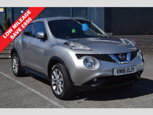Nissan Juke  1.5 dCi Tekna SUV 5dr Diesel Manual Euro 6 (s/s) (