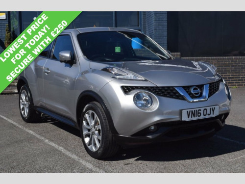 Nissan Juke  1.5 dCi Tekna SUV 5dr Diesel Manual Euro 6 (s/s) (