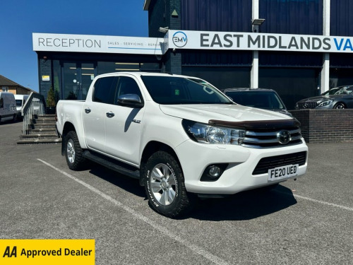 Toyota Hi-Lux  2.4 D-4D Icon Pickup Double Cab 4dr Diesel Auto 4W