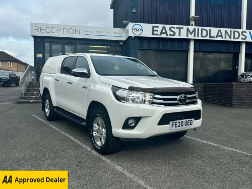 Toyota Hi-Lux  2.4 D-4D Icon Pickup Double Cab 4dr Diesel Auto 4W