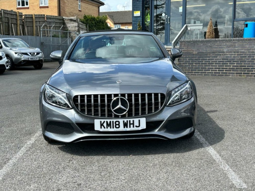 Mercedes-Benz C-Class C200 2.0 C200 Sport Cabriolet 2dr Petrol G-Tronic+ Euro