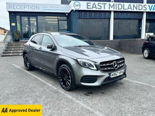Mercedes-Benz GLA-Class  2.1 GLA220d AMG Line (Premium) SUV 5dr Diesel 7G-D