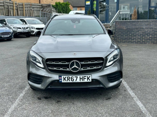 Mercedes-Benz GLA-Class  2.1 GLA220d AMG Line (Premium) SUV 5dr Diesel 7G-D