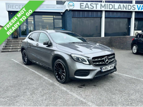 Mercedes-Benz GLA-Class  2.1 GLA220d AMG Line (Premium) SUV 5dr Diesel 7G-D